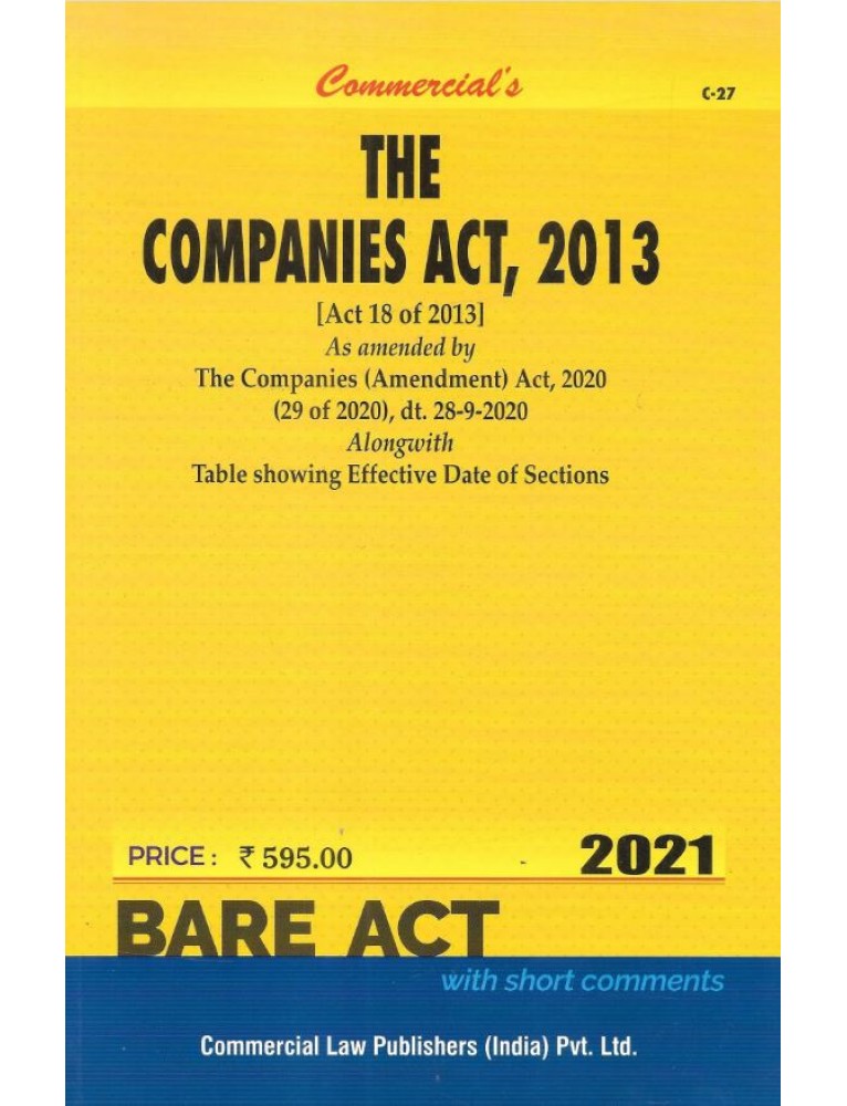 companies act 2016 effective date